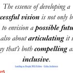 Develop a Shared Vision