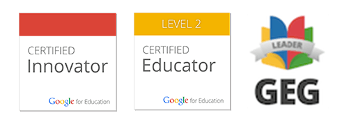Google Certifications GEGNZ Badges