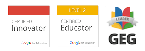 Google Certifications GEGNZ Badges Google Certifications GEGNZ Badges