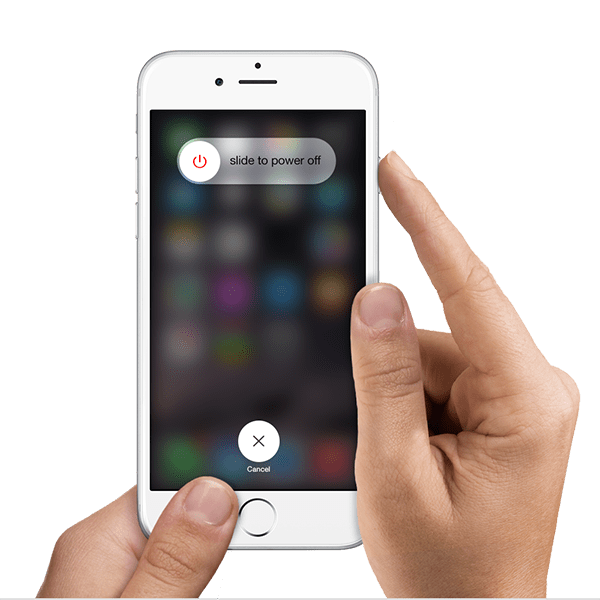 Iphone6 Hands Power Off