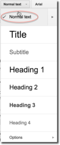 Docs Insert Style Docs Insert Style