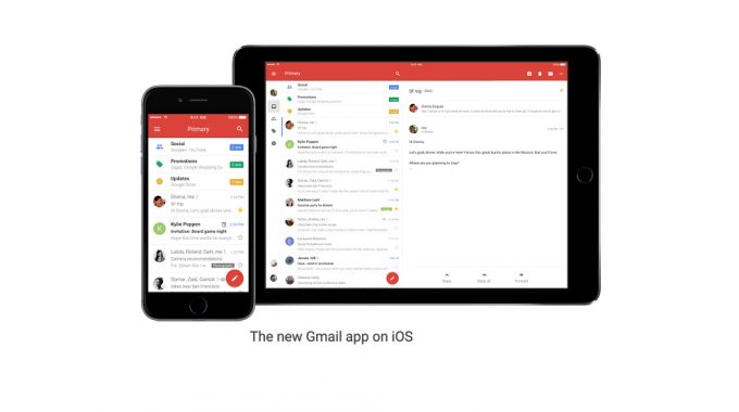 Gmail Gets A Whole Lot Better On IOS