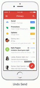 Gmail on IOS