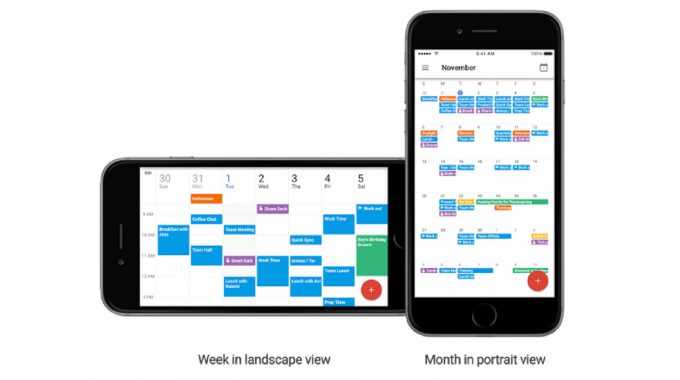 Google Calendar Now Works Better On IOS Devices
