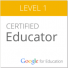 Google Certified Educator Level1