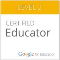 Google Certified Educator Level2
