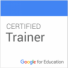 Google Certified Trainer