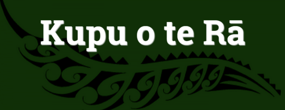 Kupu Maori logo