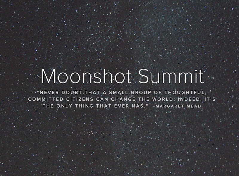 Moonshot Margaret Mead Quote