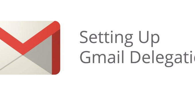 Gmail Delegation