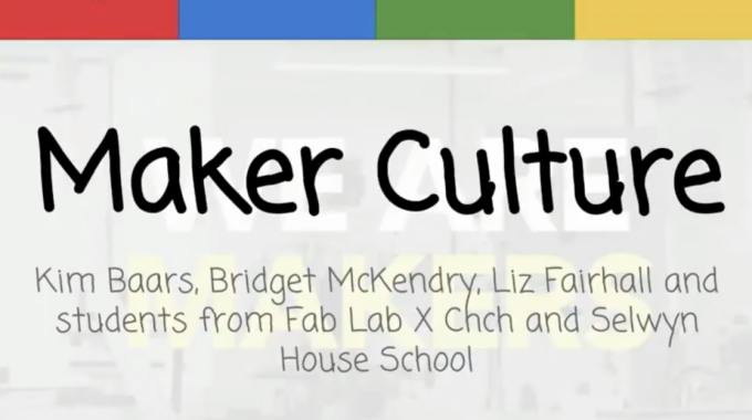 Maker Culture