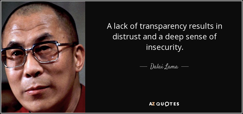 Transparency