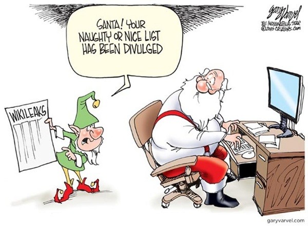 Funny Christmas Wishes Cartoon