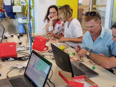 Teachers-makerspace-PLD