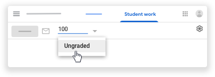 google classroom assignment mark as done