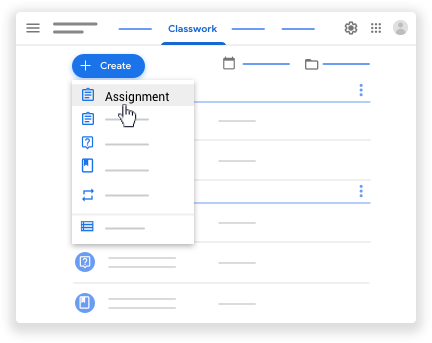 Create Assignment Google Classroom