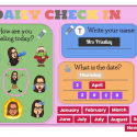 Using Daily Check-ins For Distance Learning